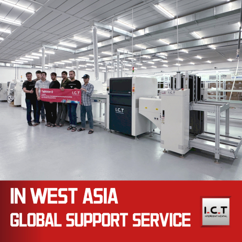 Mașină automată de inspecție optică off-line AOI PCB