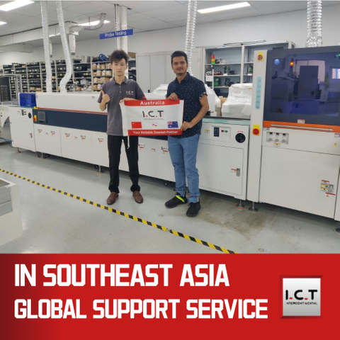 Conveior de acoperire ICT丨PCBA