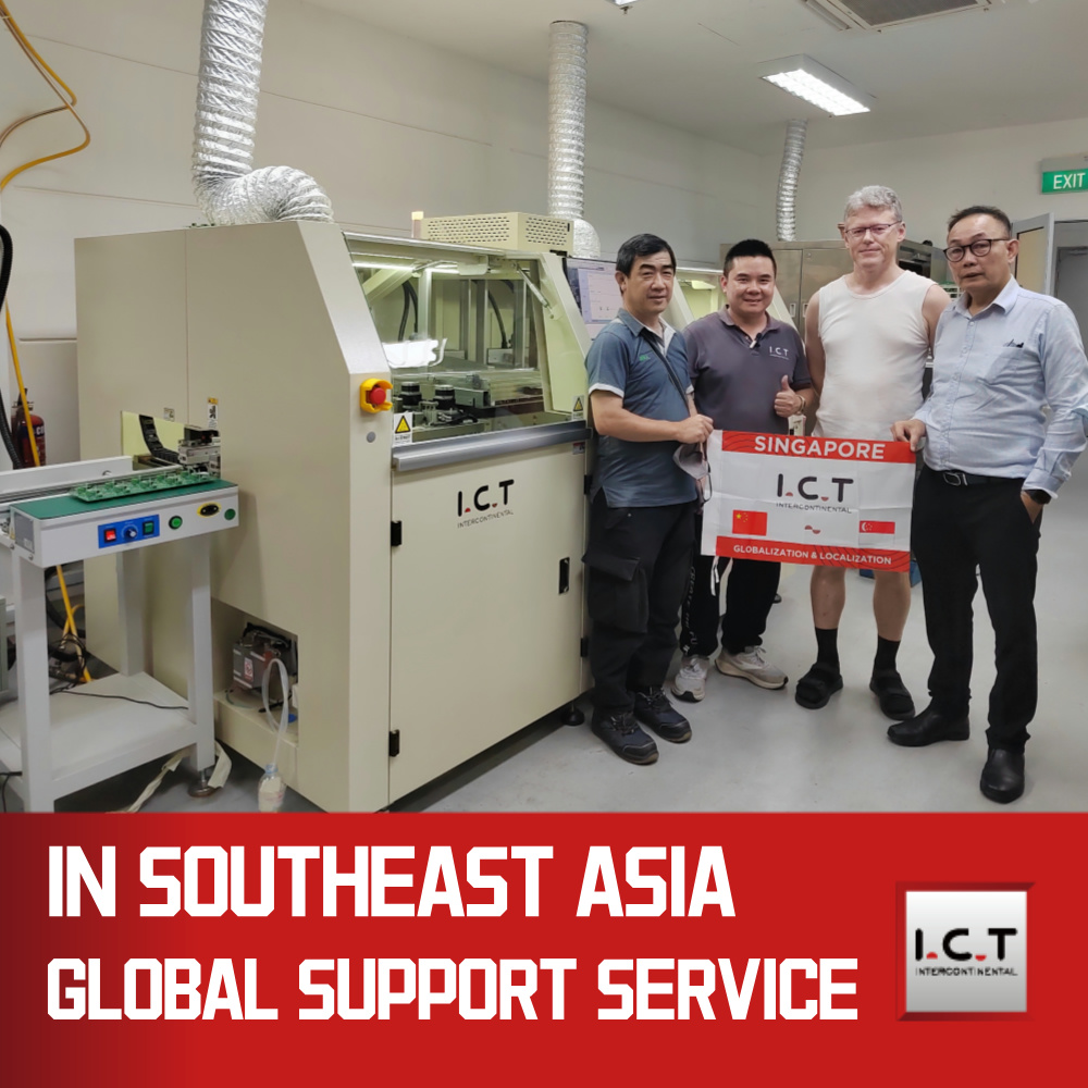 ICT-SS430 | Mașină selectivă de lipit PCB