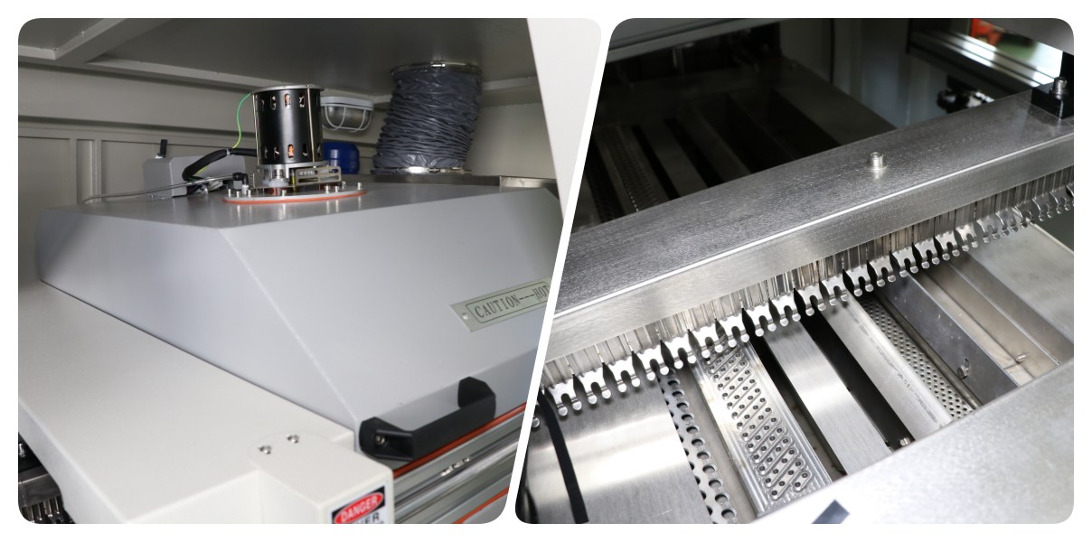 3 High-Efficiency Heating Module 3 Modul de încălzire de înaltă eficiență