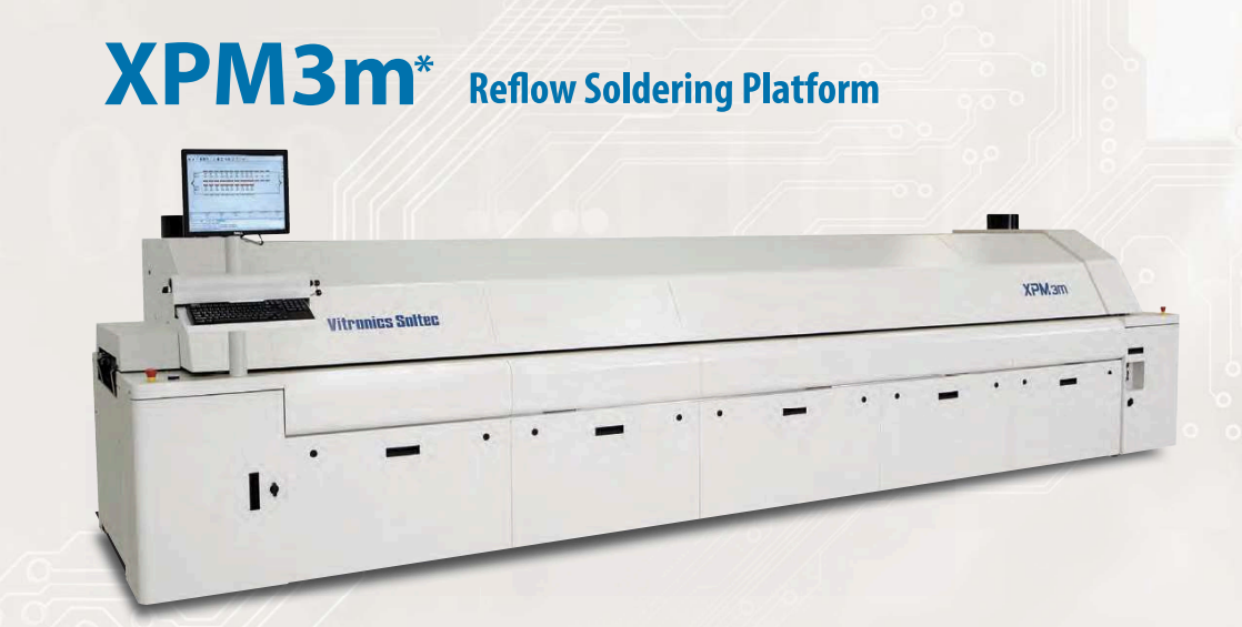 Vitronică SOLTEC XPM3 Cuptor Reflow