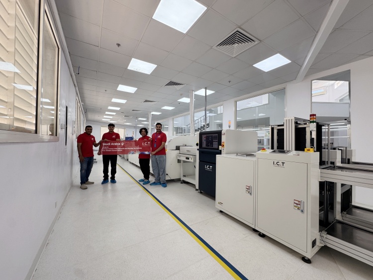 Linia TIC smt &icirc;n Arabia Saudită