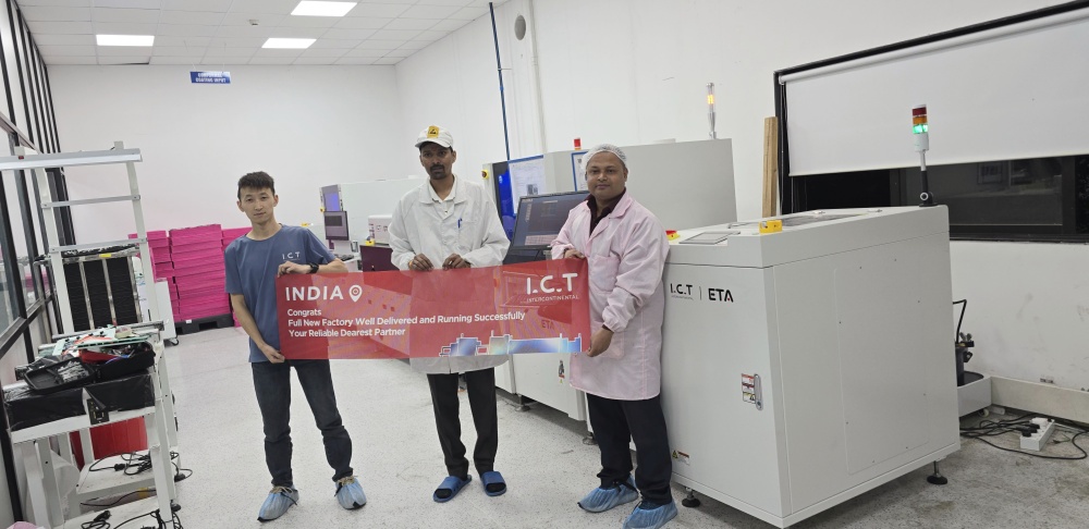 Mașină ICT SMT Line &icirc;n India