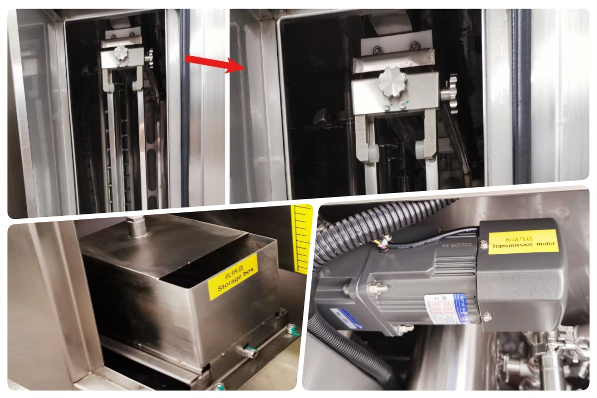 2-1 Sistem de curățare