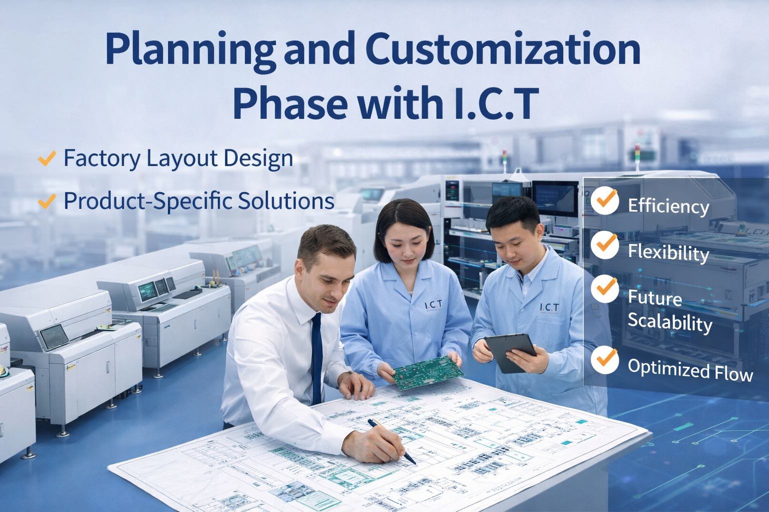 3. Faza de planificare și personalizare cu TIC