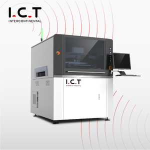 ICT-6561 |Imprimantă PCB complet automată Mașină SMT de imprimare cu pastă de lipit