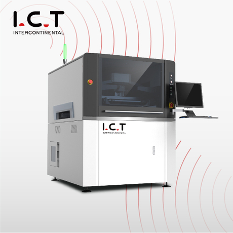 TIC |Ecran de pastă de lipit pentru mașină de imprimat automată PCB SMT