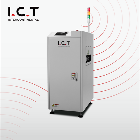 ICT-350 | Mașină de curățare PCB