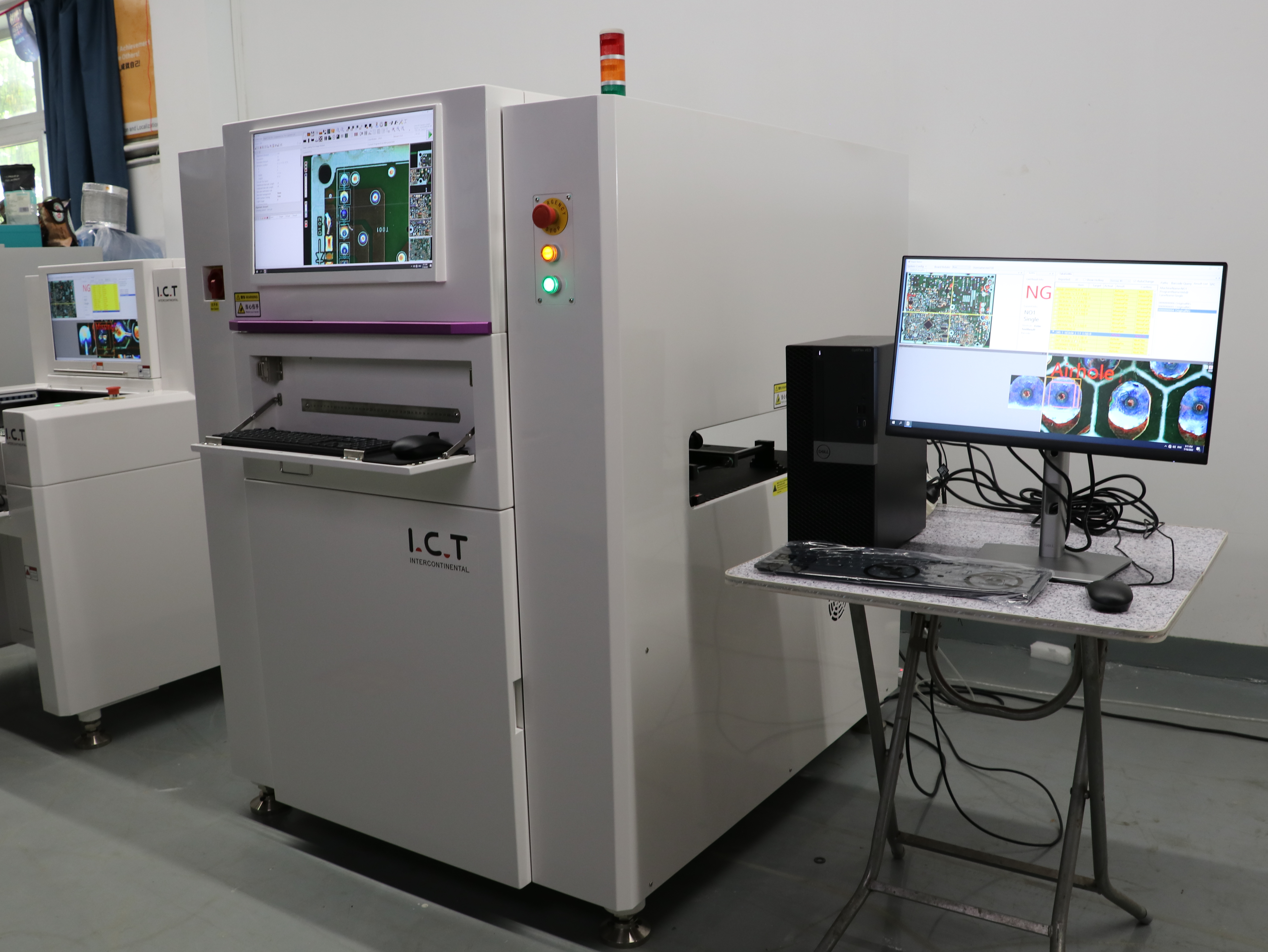 Mașină de inspecție optică AOI
