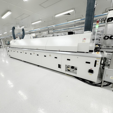 Pret Fabrica PCB SMD Incalzire Cuptor cu val de reflow cu azot cu LED