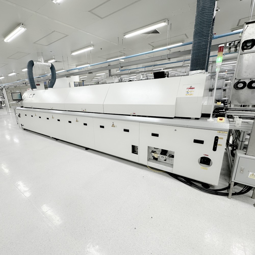  ICT-L8 | SMD Reflow cuptor de lipit SMT Masina pentru linia SMT