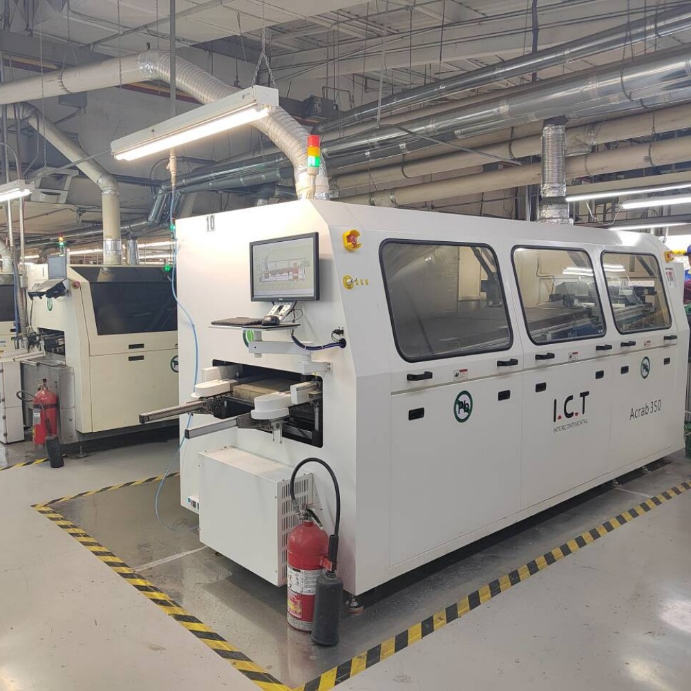 TIC | Pret mic Wave Machine de lipit PCB Desktop Flux Pulverizator DIP Machine de lipit