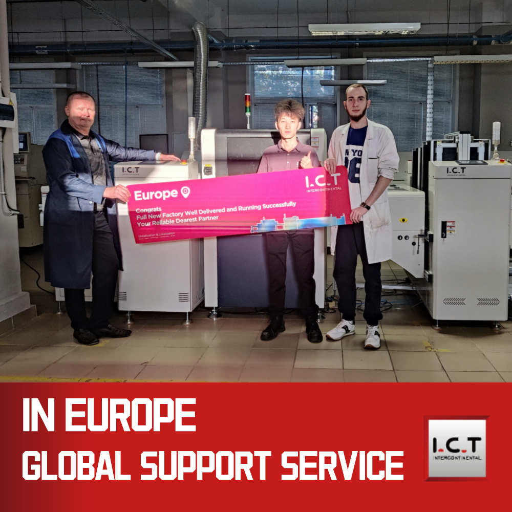 ICT-V5200H | Aparat online AOI cu cameră inversată DIP 