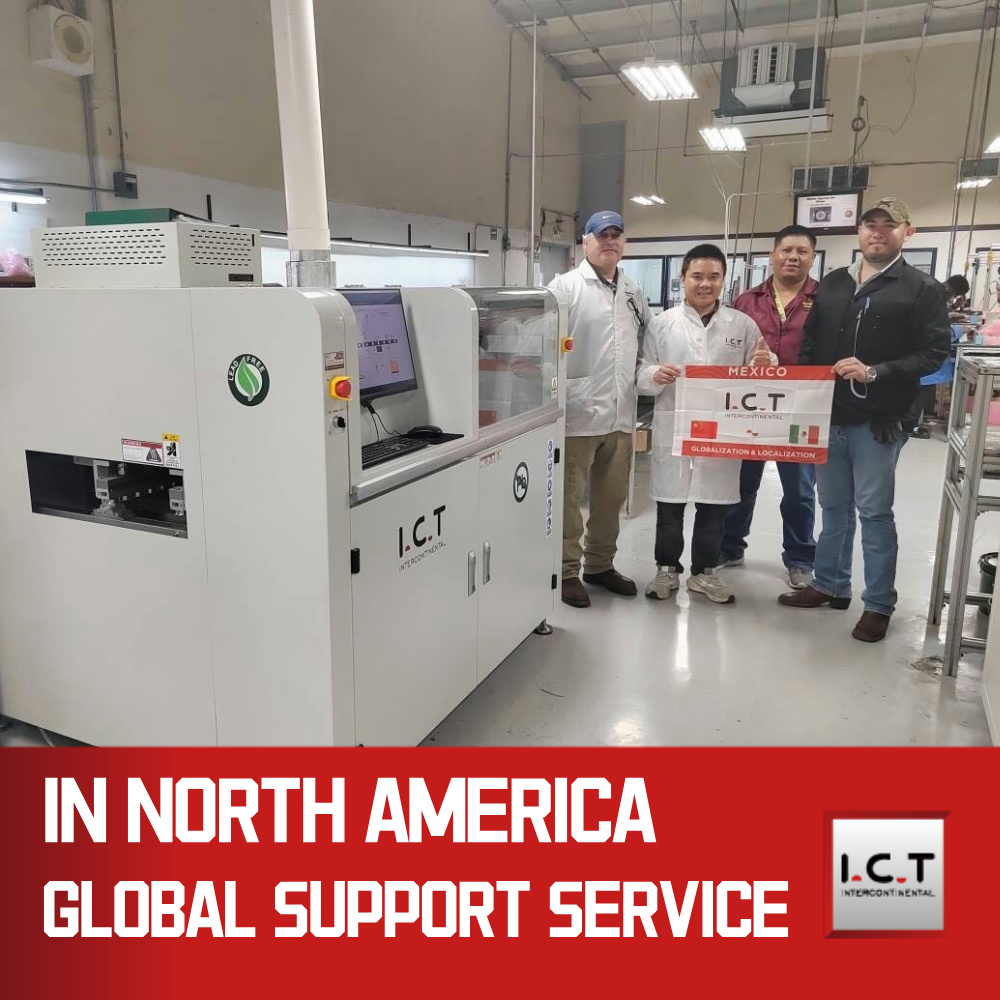 ICT-SS430 | Echipament de lipit prin val selectiv