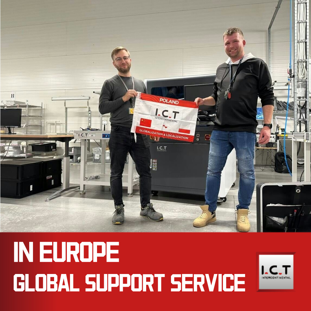 ICT-D600 | Mașină automată de distribuire a cleiului LENS 