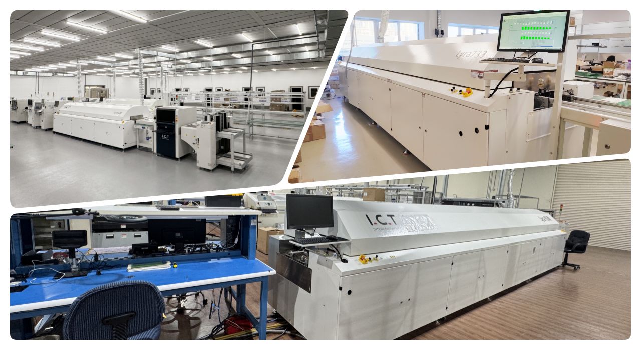 Cuptor de lipit prin reflow 106