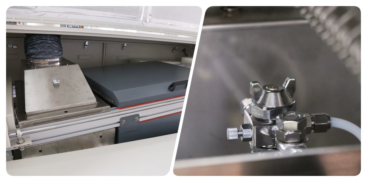 1 Precise Spray System 1 sistem de pulverizare precis