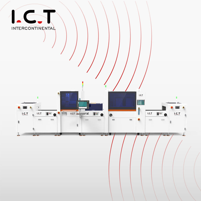 Soluție de linie selectivă de acoperire PCBA conform ICT丨SMT pentru PCBA