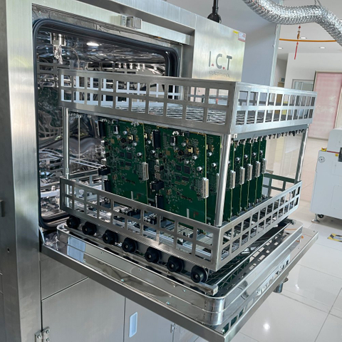ICT-4200 | Mașină automată de curățare a racletei Smt