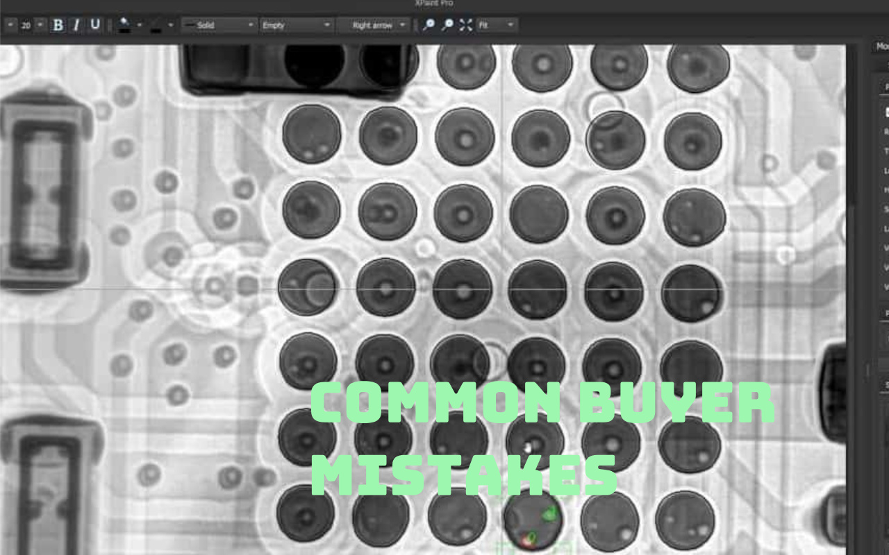 8. Greșeli frecvente pe care le fac cumpărătorii atunci c&acirc;nd aleg un sistem cu raze X PCBA