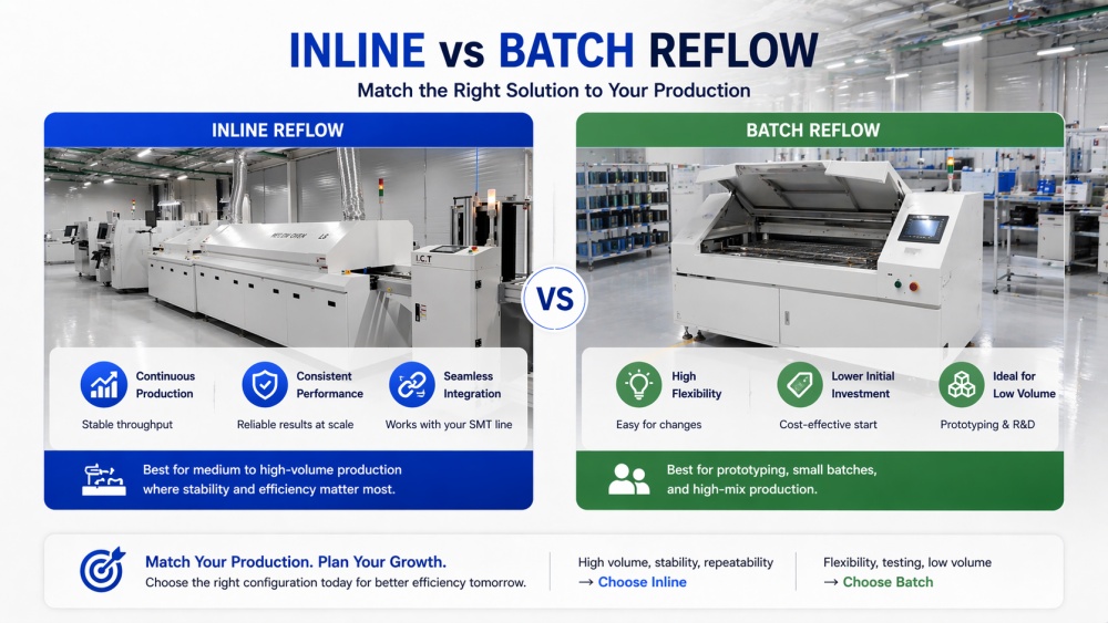 Inline vs Batch Reflow Care se potrivește producției dvs..jpg