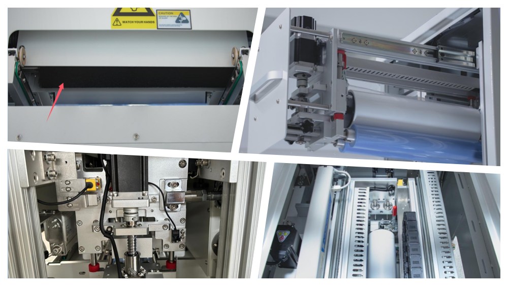 Dust removal module of PCB Cleaning Machine Modulul de îndepărtare a prafului al mașinii de curățat PCB