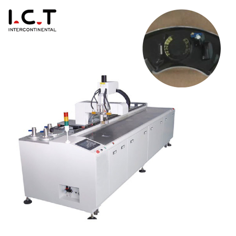 TIC | Mașină de ghiveci semiautomată, cu două componente, rășină, lipici epoxidic