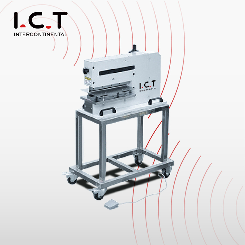 ICT-GV330 |Mașină de tăiat în V de tip ghilotină PCB