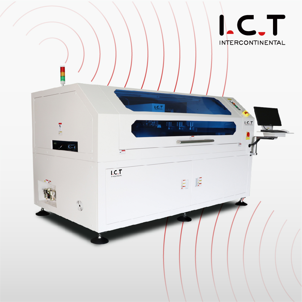 TIC |SMD Solder Paste Imprimantă automată Stencil Screen PCB Printing Machine