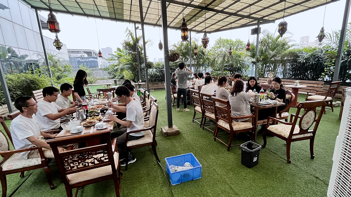 Team Building ICT Pe 21-1 mai