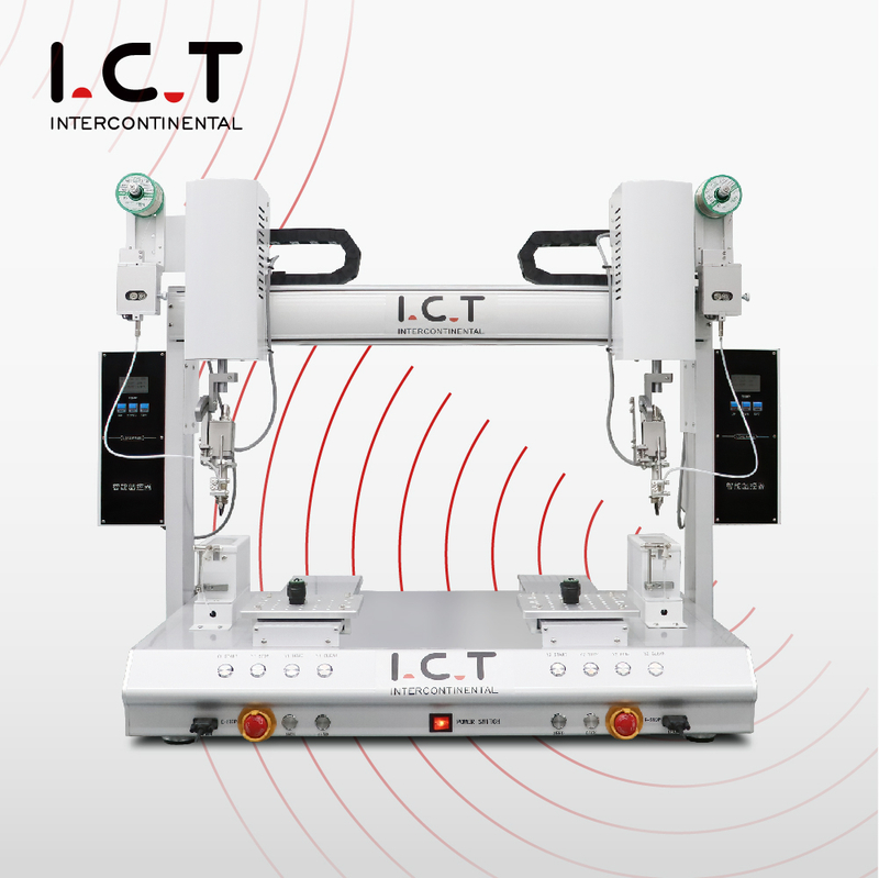 ICT-SR250DD |Mașină automată de lipit Pcb ieftină