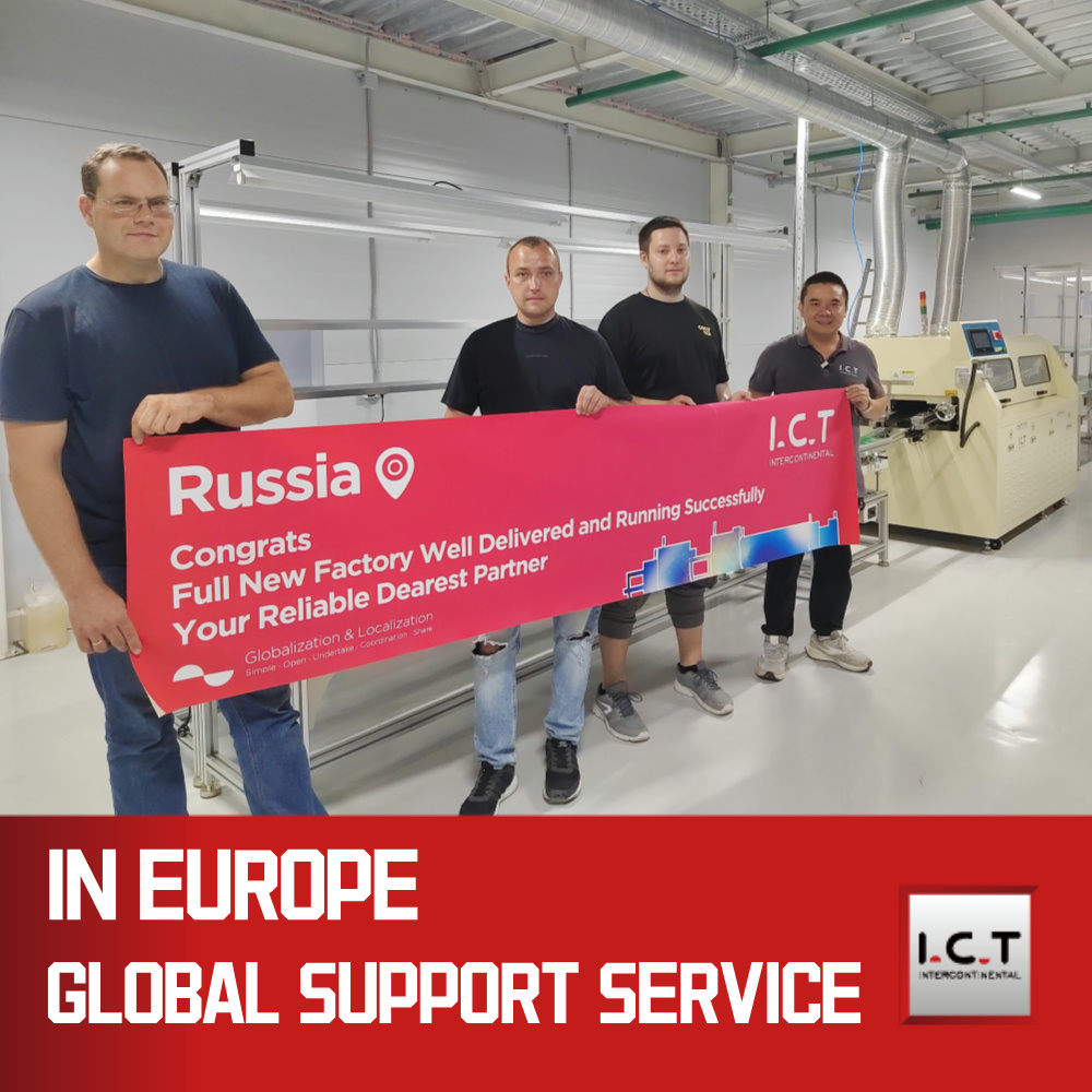 Echipament de lipit prin val DIP pentru asamblarea PCBA