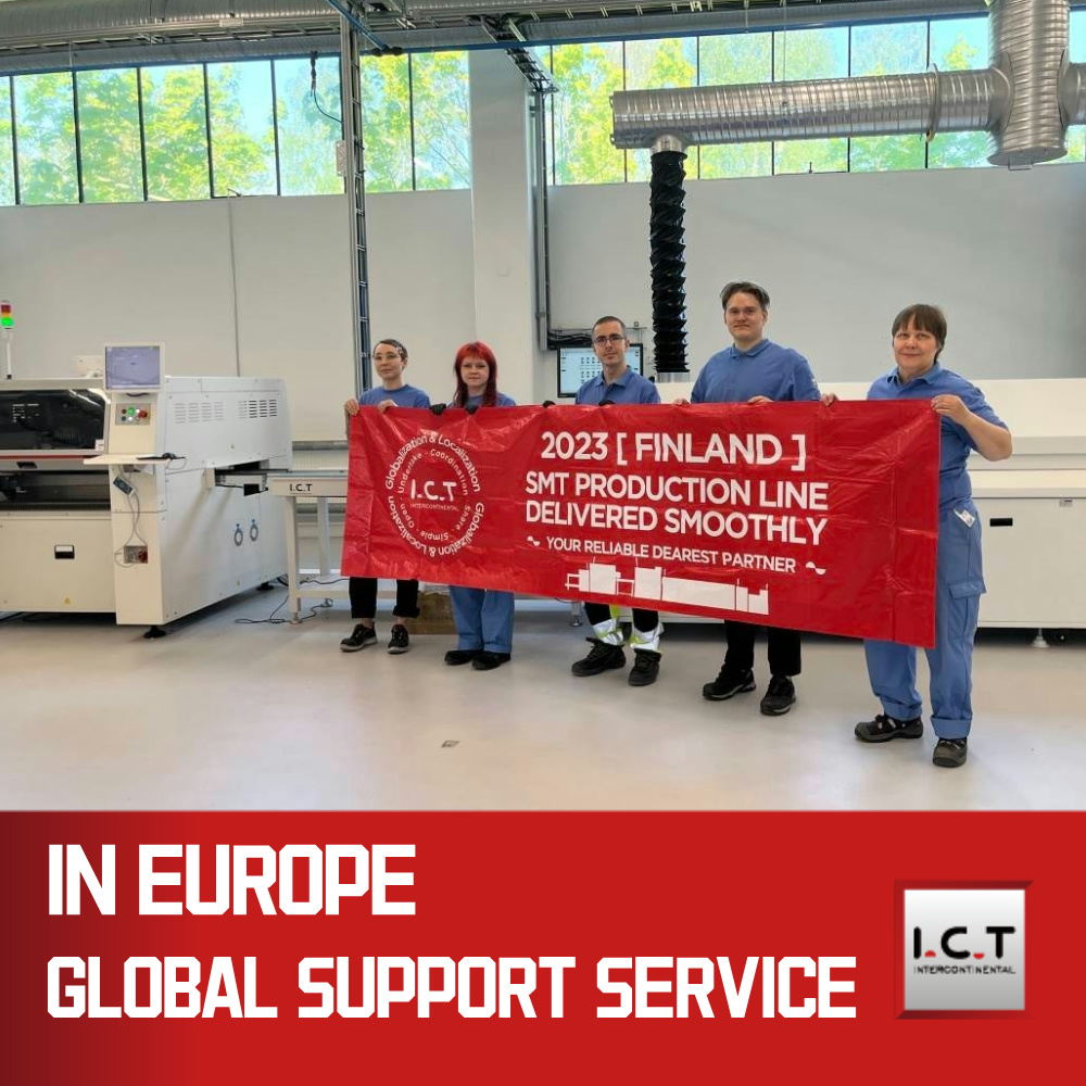 DECAN S2 | Mașină automată de alegere și plasare Smt Smd SAMSUNG de înaltă calitate