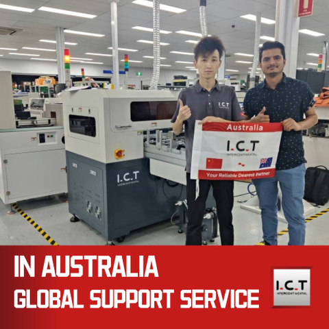 Mașină automată de programare IC tavă ICT-910