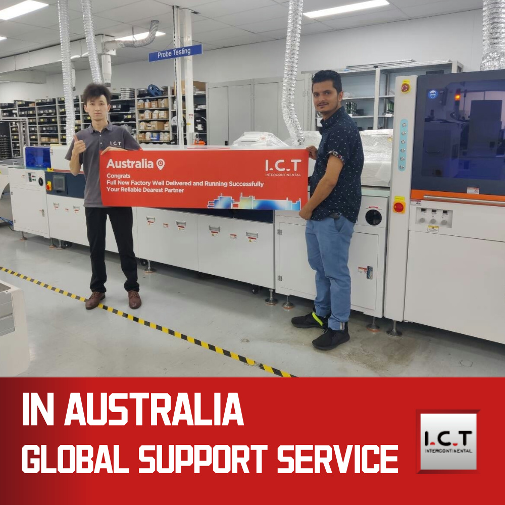 Mașină de acoperire conformă PCB în linia de asamblare SMT PCB