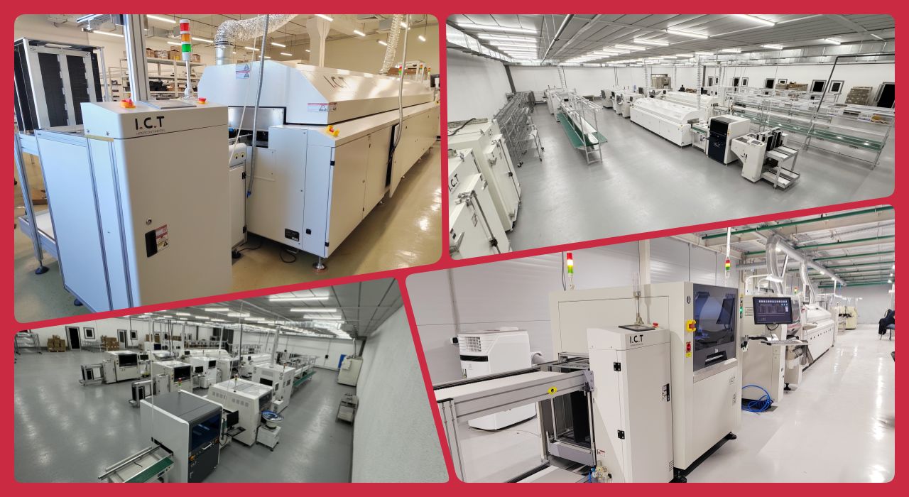 SMT Line 110 Linia SMT 110