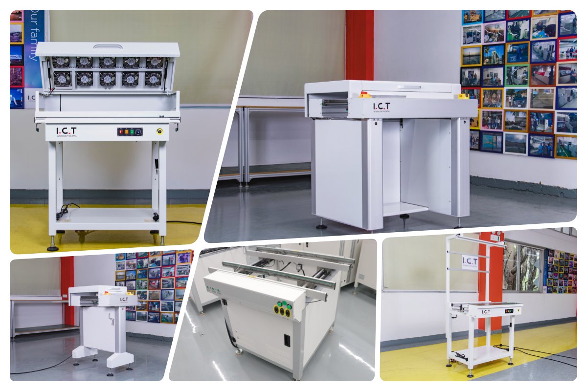 1-3 PCB tip transportor