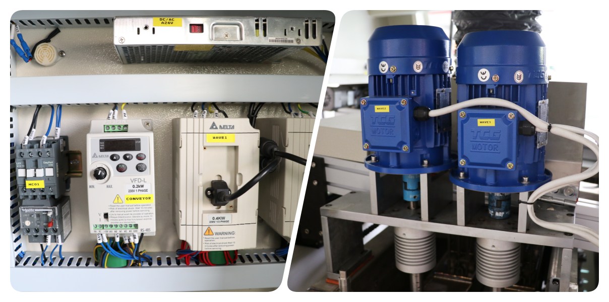 2 Safe and Reliable Temperature Protection 2 Protecție sigură și fiabilă împotriva temperaturii