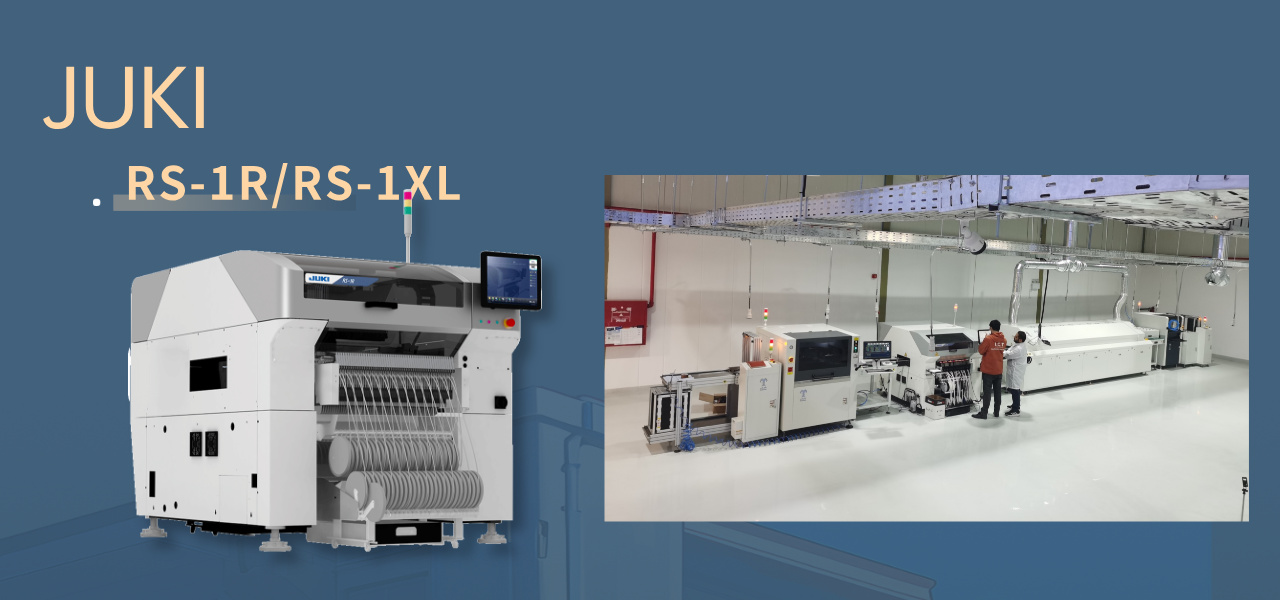 JUKI Mașină de cules și plasat RS-1R RS-1XL