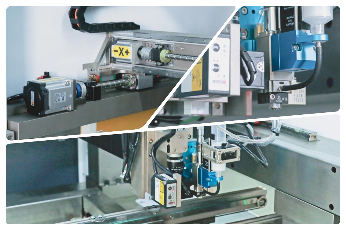 1-1 Dispensing system 1-1 Sistem de distribuire