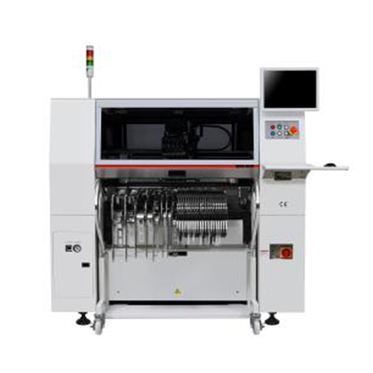 ICT 6 Head Pick and Place Machine True Holde 56 Feeder Automatic SMT Full Automatic Machine Sales