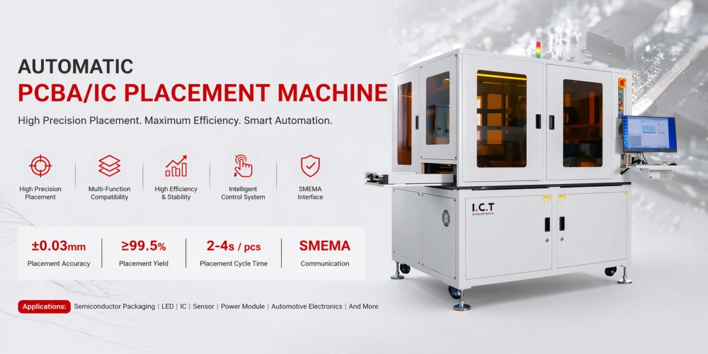 Mașină de plasare IC