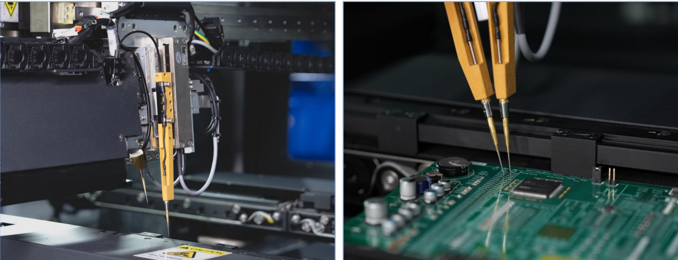 Sistem de sonde de testare