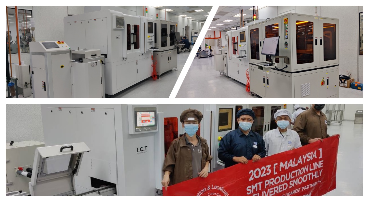 Soluție online de tăiere cu laser ICT