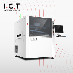 ICT-4034 |Imprimantă SMT Stencil complet automată