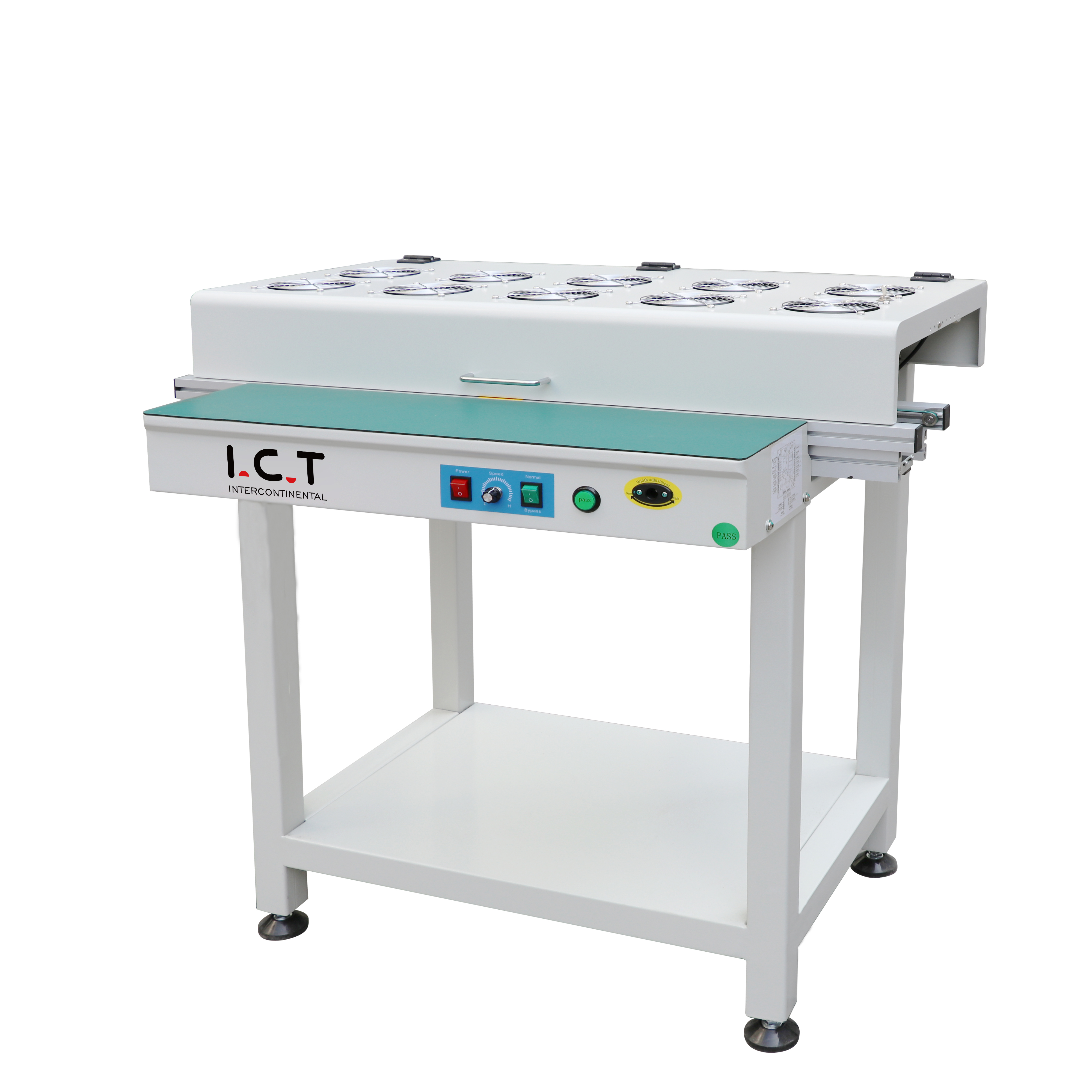 ICT SCC-600 |Transportor de răcire SMT PCB în spatele cuptorului de reflux