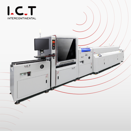 TIC |Mașină de lipit prin pulverizare cu acoperire conformă PCB Mașină de lipit automată