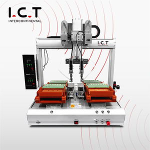 TIC | Robot automat de lipit cu două capete de lipit dublu Kit electronice