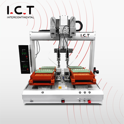 TIC | ROBOT DE DISPENSER ALLINE ALLINE AUTOMATĂ DE LIBLARE ITC