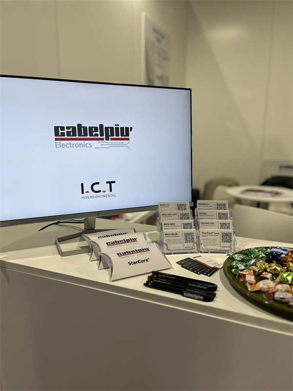 Mașină de inspecție ICTs AOI la expoziția Focus On PCB din Italia (3)